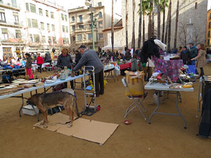 Nadal 2014 a Girona. Els mercats de Nadal. Firanadal, mercat del Cul de la Lleona, de la plaça Catalunya... 