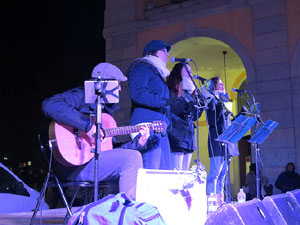 Nadal 2014 a Girona. Música al carrer