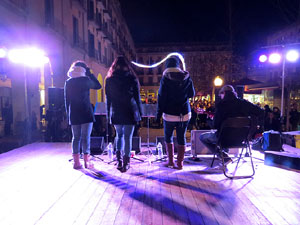 Nadal 2014 a Girona. Música al carrer