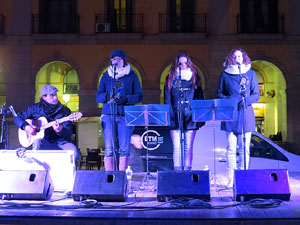 Nadal 2014 a Girona. Música al carrer