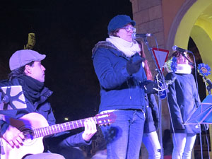 Nadal 2014 a Girona. Música al carrer