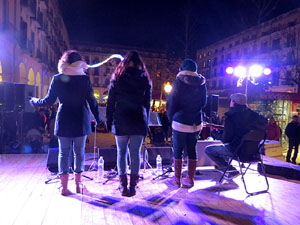 Nadal 2014 a Girona. Música al carrer