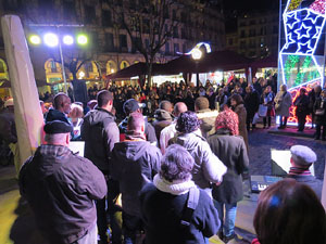 Nadal 2014 a Girona. Música al carrer