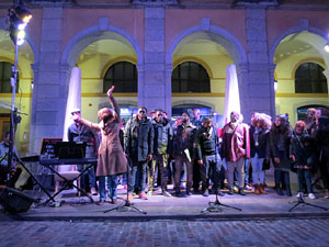 Nadal 2014 a Girona. Música al carrer
