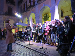 Nadal 2014 a Girona. Música al carrer
