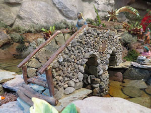 Nadal 2014 a Girona. Pessebres a les botigues