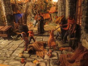 Nadal 2014 a Girona. Exposició de pessebres a la Carbonera