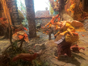 Nadal 2014 a Girona. Exposició de pessebres a la Carbonera