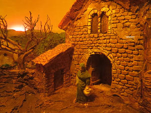 Nadal 2014 a Girona. Exposició de pessebres a la Carbonera
