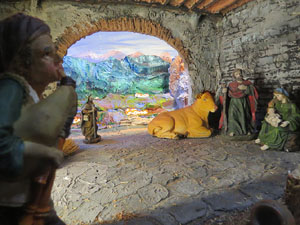 Nadal 2014 a Girona. Exposició de pessebres a la Carbonera
