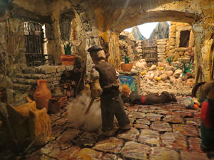 Nadal 2014 a Girona. Exposició de pessebres a la Carbonera