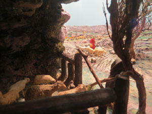Nadal 2014 a Girona. Exposició de pessebres a la Carbonera