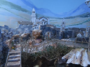 Nadal 2014 a Girona. Exposició de pessebres a la Carbonera