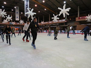 Nadal 2014 a Girona. Pista de gel i tobogan a Fira de Girona