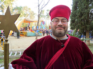 La Cavalcada de Reis 2015. El campament reial als Jardins de la Muralla