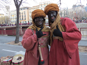 La Cavalcada de Reis 2015. Preparació de la Cavalcada