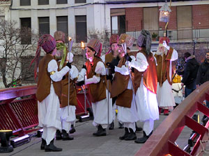 La Cavalcada de Reis 2015. Preparació de la Cavalcada