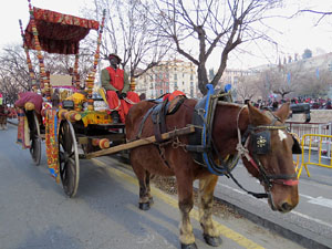 La Cavalcada de Reis 2015. Preparació de la Cavalcada