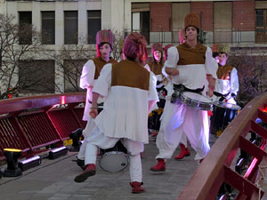 La Cavalcada de Reis 2015. Preparació de la Cavalcada