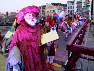 La Cavalcada de Reis 2015. Preparació de la Cavalcada