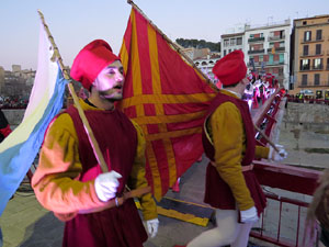 La Cavalcada de Reis 2015. Preparació de la Cavalcada