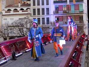 La Cavalcada de Reis 2015. Preparació de la Cavalcada