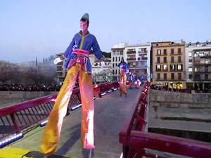 La Cavalcada de Reis 2015. Preparació de la Cavalcada