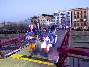 La Cavalcada de Reis 2015. Preparació de la Cavalcada