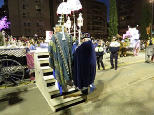 La Cavalcada de Reis 2015. Preparació de la Cavalcada