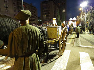 La Cavalcada de Reis 2015. Preparació de la Cavalcada