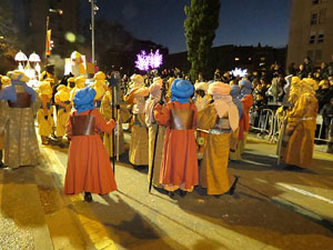 La Cavalcada de Reis 2015. Preparació de la Cavalcada