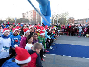 Nadal 2014 a Girona. La 10a Cursa de Sant Silvestre 2014