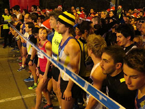 Nadal 2014 a Girona. La 10a Cursa de Sant Silvestre 2014