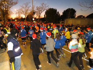 Nadal 2014 a Girona. La 10a Cursa de Sant Silvestre 2014
