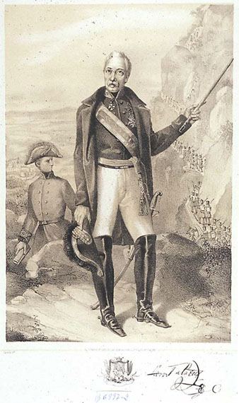 Retrato de Don Pedro Mar&iacute;a de Pastors