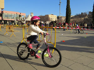 La Pedalada de Reis 2015, organitzada per Mou-te en bici