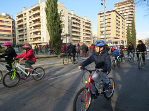 La Pedalada de Reis 2015, organitzada per Mou-te en bici