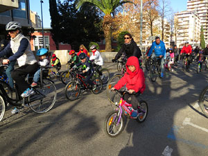 La Pedalada de Reis 2015, organitzada per Mou-te en bici