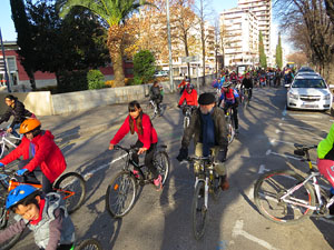 La Pedalada de Reis 2015, organitzada per Mou-te en bici