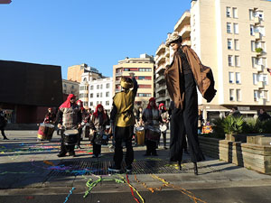 La Pedalada de Reis 2015, organitzada per Mou-te en bici