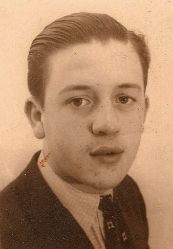 Pere Rodeja i Ponsatí, l'any 1952