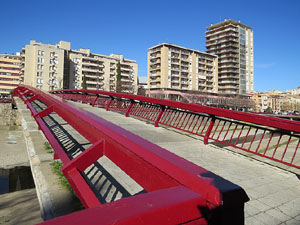 El pont de l'alferes Huarte