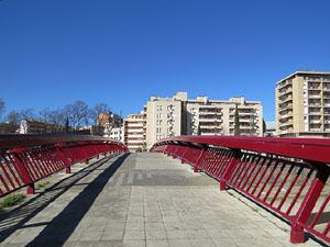 El pont de l'alferes Huarte