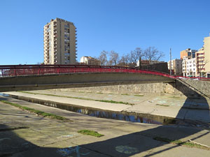 El pont de l'alferes Huarte