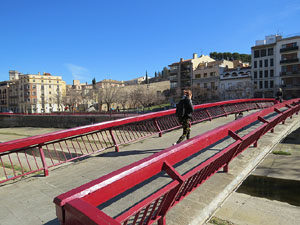 El pont de l'alferes Huarte