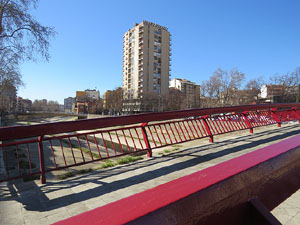 El pont de l'alferes Huarte