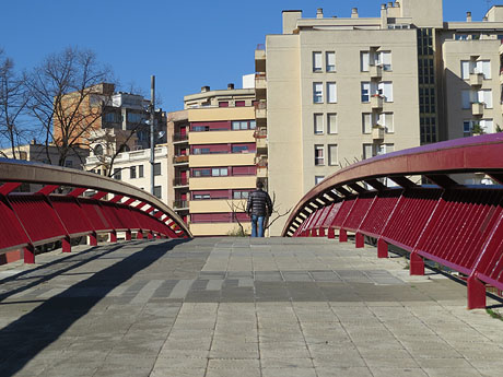 El pont de l'alferes Huarte