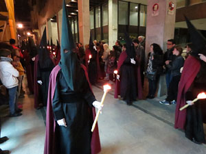 Process&oacute; del Sant Enterrament. Divendres Sant