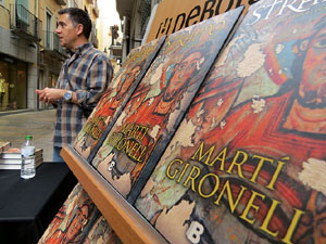 Sant Jordi 2015 a la Llibreria Geli. Signatures de llibres