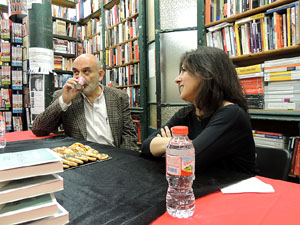 Sant Jordi 2015 a la Llibreria Geli. Signatures de llibres